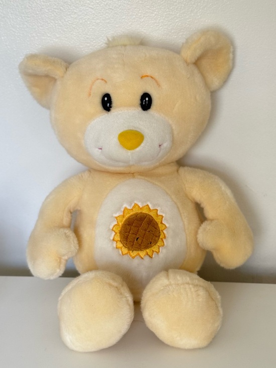 Circus Circus Las Vegas Other - Rare 21” Fakie Sunflower Bear Vintage Circus Circus Las Vegas Casino Plush